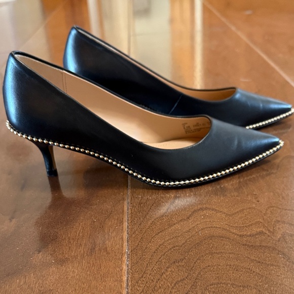 Coach Black Pointed Toe Heels - Picture 2 of 6